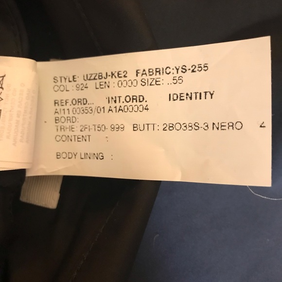 Ermenegildo Zegna Cashmere/polyester reversible jacket - Picture 11 of 12